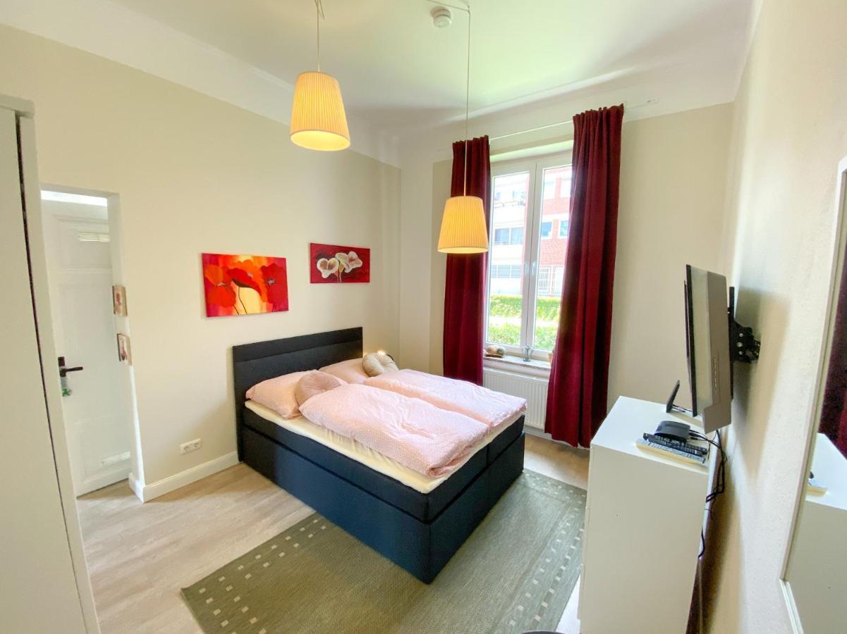 Villa Hanseart Luebeck - Privatzimmer In Zentraler Lage Buitenkant foto