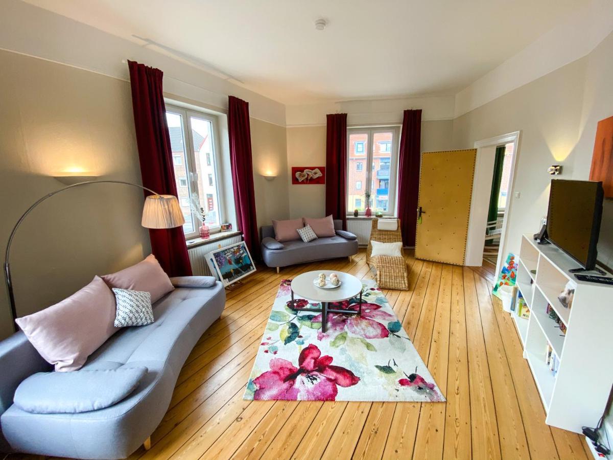 Villa Hanseart Luebeck - Privatzimmer In Zentraler Lage Buitenkant foto