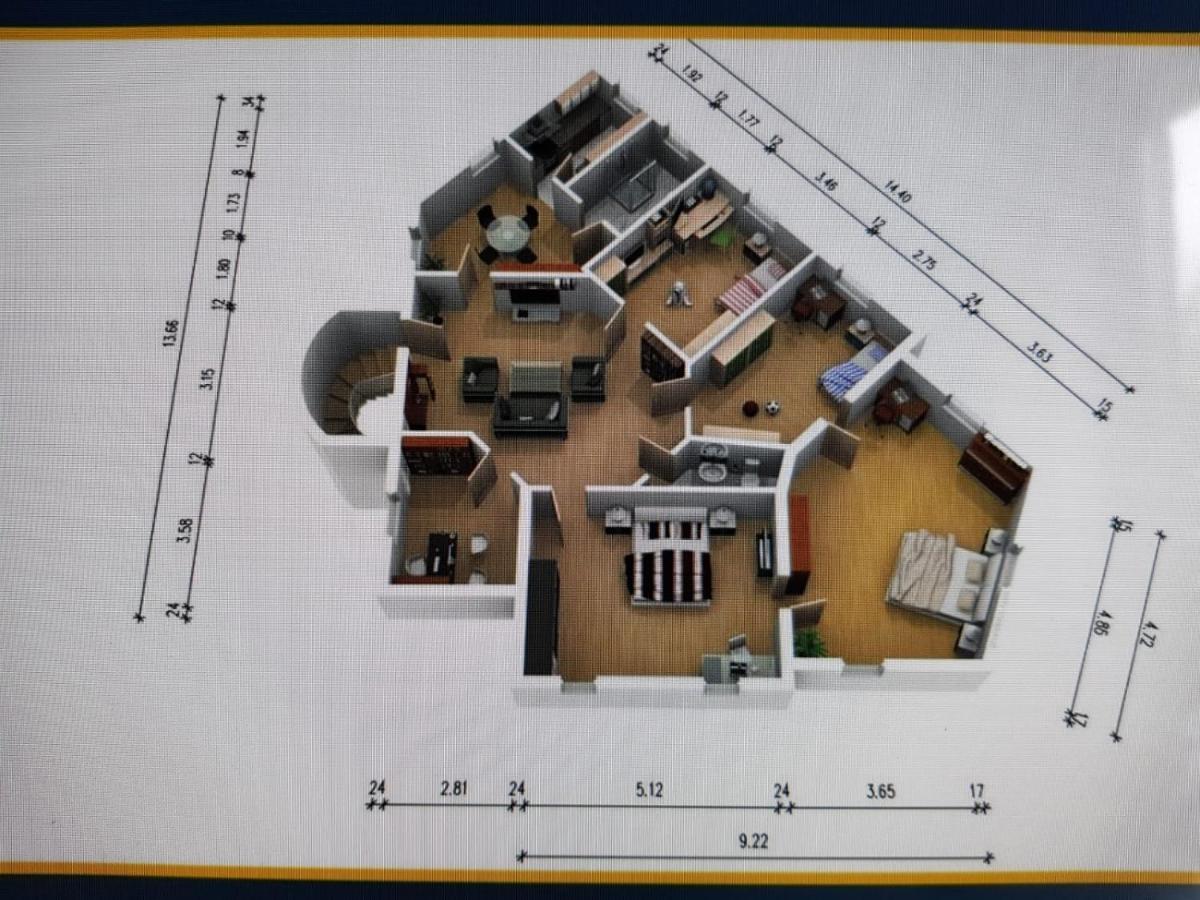 Villa Hanseart Luebeck - Privatzimmer In Zentraler Lage Buitenkant foto