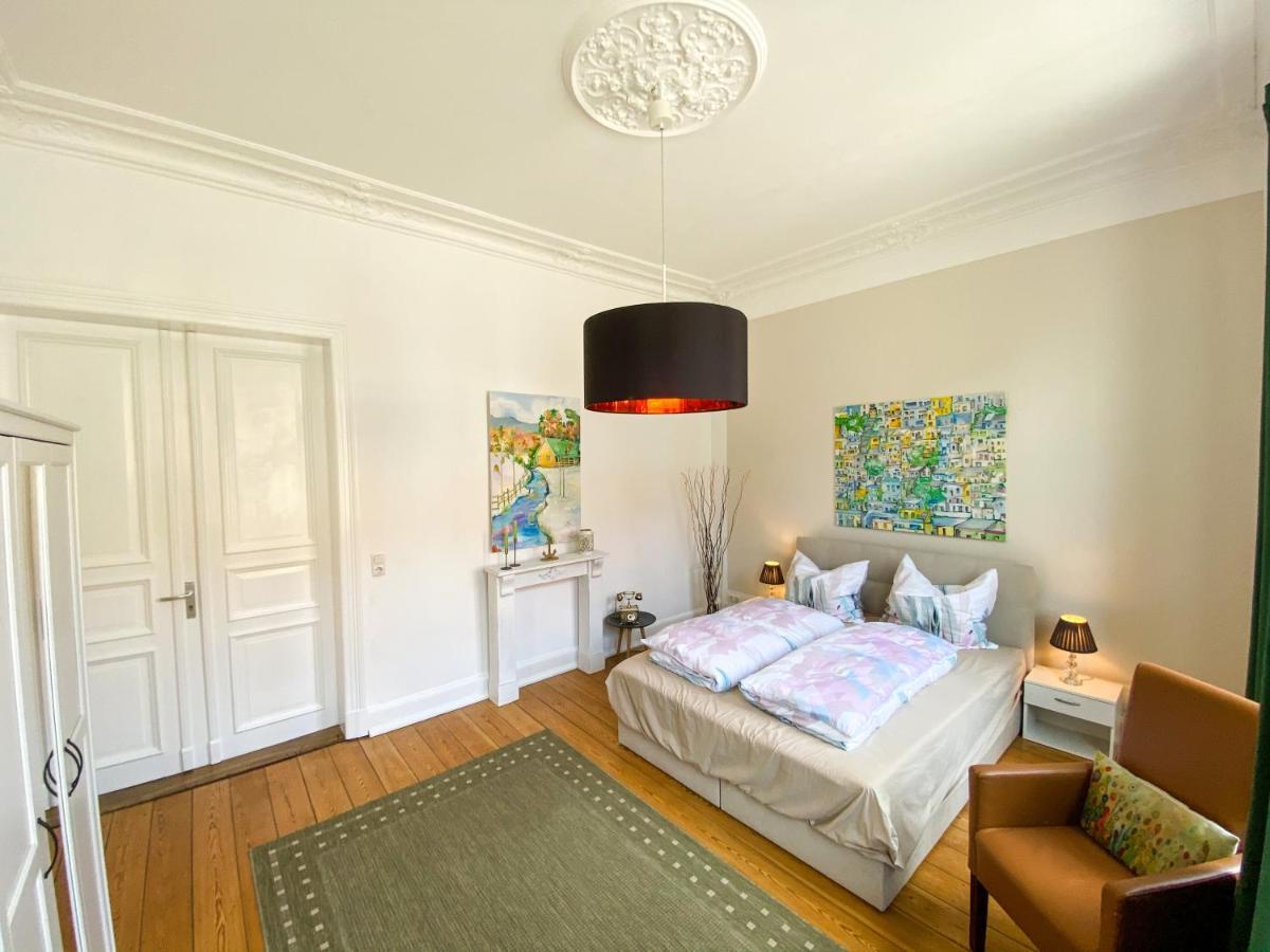 Villa Hanseart Luebeck - Privatzimmer In Zentraler Lage Buitenkant foto