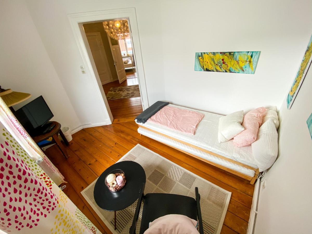 Villa Hanseart Luebeck - Privatzimmer In Zentraler Lage Buitenkant foto