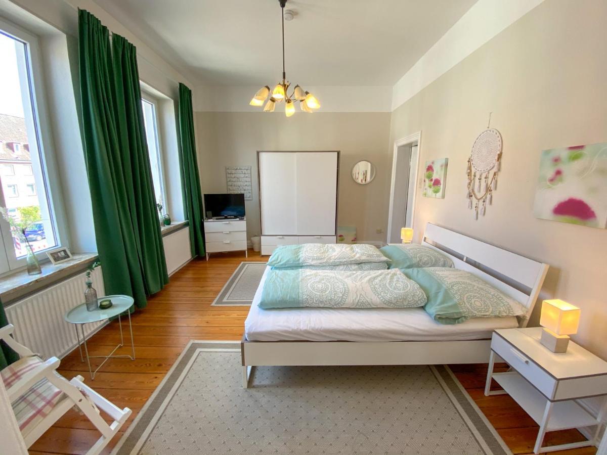 Villa Hanseart Luebeck - Privatzimmer In Zentraler Lage Buitenkant foto