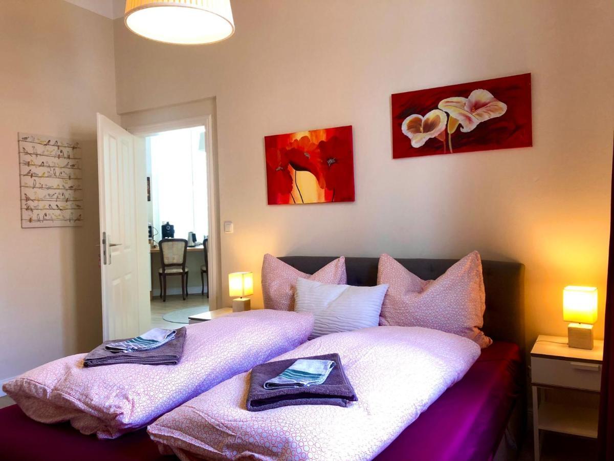 Villa Hanseart Luebeck - Privatzimmer In Zentraler Lage Buitenkant foto
