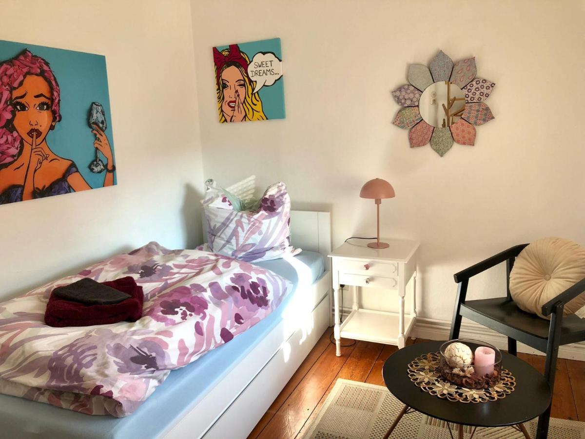 Villa Hanseart Luebeck - Privatzimmer In Zentraler Lage Buitenkant foto