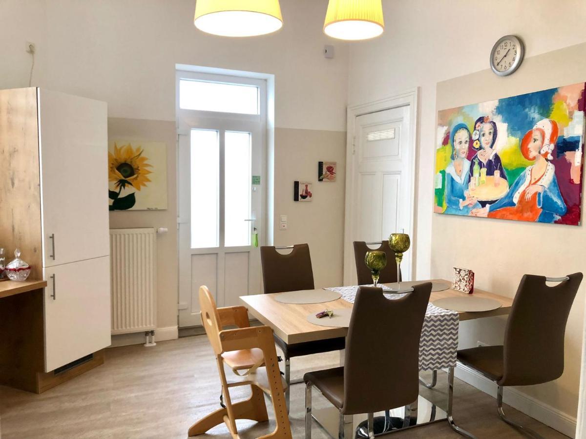 Villa Hanseart Luebeck - Privatzimmer In Zentraler Lage Buitenkant foto