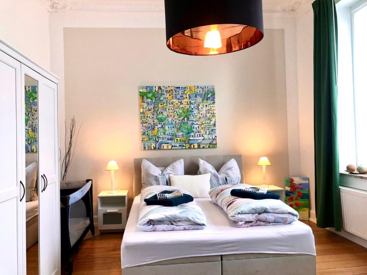 Villa Hanseart Luebeck - Privatzimmer In Zentraler Lage Buitenkant foto